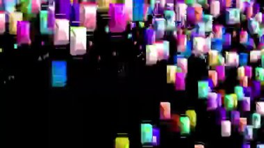 Işıltılı Parlak Festive Festive Digital Rending. Yüksek kaliteli FullHD görüntüler