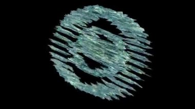 Işıltılı Parlak Festive Festive Digital Rending. Yüksek kaliteli FullHD görüntüler