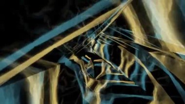 Soyut Elektrik Tüneli Dijital Hazırlama. Yüksek kaliteli FullHD görüntüler