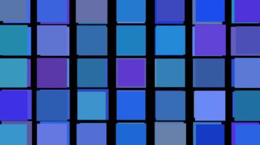 4K Squares Grid Dijital Arkaplan Hazırlama. Yüksek kalite 4k görüntü