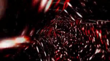 Soyut Parıldayan Tünel Arkaplan Dijital Görüntüleme. Yüksek kaliteli FullHD görüntüler
