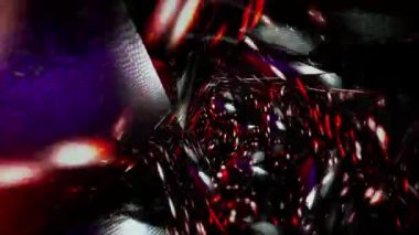 Soyut Elektrik Tüneli Dijital Hazırlama. Yüksek kaliteli FullHD görüntüler