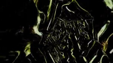 Soyut Elektrik Tüneli Dijital Hazırlama. Yüksek kaliteli FullHD görüntüler