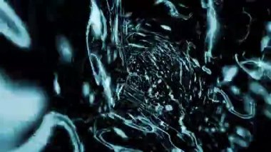 Soyut Elektrik Tüneli Dijital Hazırlama. Yüksek kaliteli FullHD görüntüler