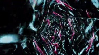 Soyut Elektrik Tüneli Dijital Hazırlama. Yüksek kaliteli FullHD görüntüler