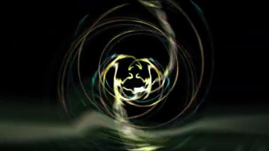 4K Elektrik Döngü Enerjisi Arkaplan Hareketi Grafikleri. Yüksek kalite 4k görüntü