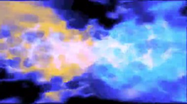 Soyut Haze Döngüsü Buğulu Duman Arkaplan Dijital Görüntüleme. Yüksek kalite 4k görüntü