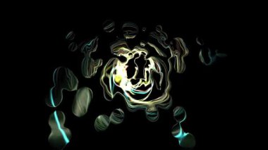 4K Elektrik Enerji Arkaplan Hareketi Grafikleri. Yüksek kalite 4k görüntü