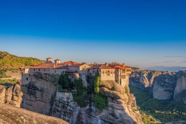 Varlaam Kutsal Manastırı, Yunanistan 'ın en büyük ikinci Meteora manastırı.