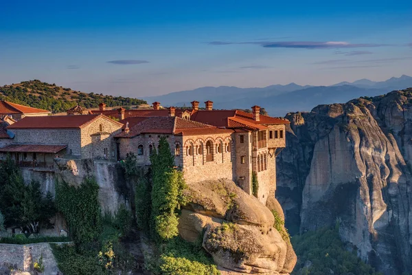 stock image The Holy Monastery of Varlaam is the second biggest monastery of Meteora, Kalambaka in Greece