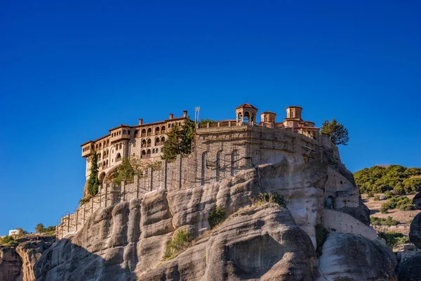 Holy Monastery Varlaam Second Biggest Monastery Meteora Kalambaka Greece — Stock Photo, Image