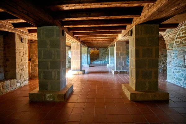 stock image Interior of the Holy Trinity monastery of Meteora, Greece, Europe