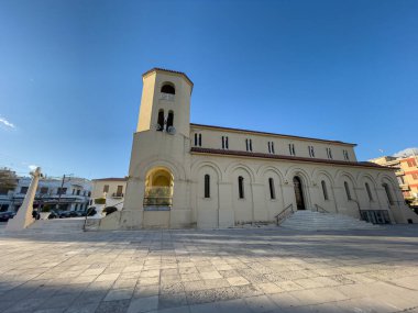 Yunanistan 'ın Sparti kentinde bulunan Agios Nikon (St. Nikon) Kilisesi