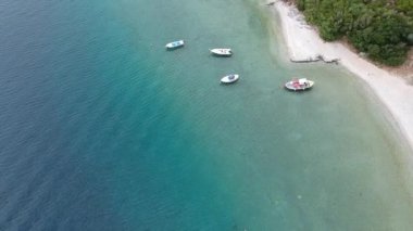 Amazing scenery over Skopelos island Greece in Autumn. Skopelos is the largest island of Sporades complex, covering 96 square km covered at 80% of its total extent from Pinewoods