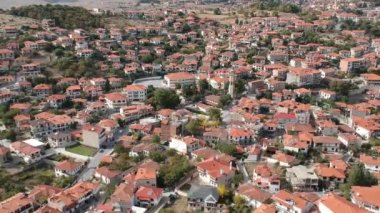 The picturesque village of Siatista with its architectural traditional old buildings located in Kozani, western Macedonia, Greece, Europe