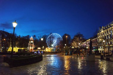Jul i Vinterland, Christmas in Winterland is Oslo's favourite Christmas market.