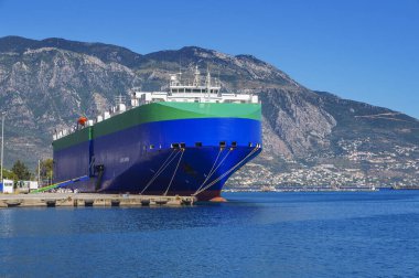 LAPIS ARROW gemisi Yunanistan 'ın Mora, Messenia kentindeki Kalamata limanına demir attı.