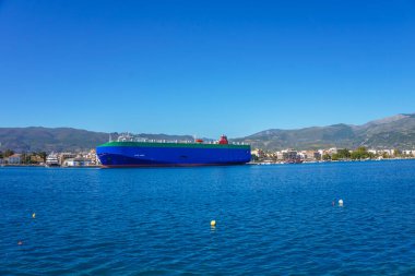 LAPIS ARROW gemisi Yunanistan 'ın Mora, Messenia kentindeki Kalamata limanına demir attı.