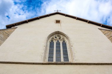 Eglise Saint Maurice (Saint Maurice Church) - Fransa 'nın Annecy kentindeki en eski kilise ve Gotik mimari..