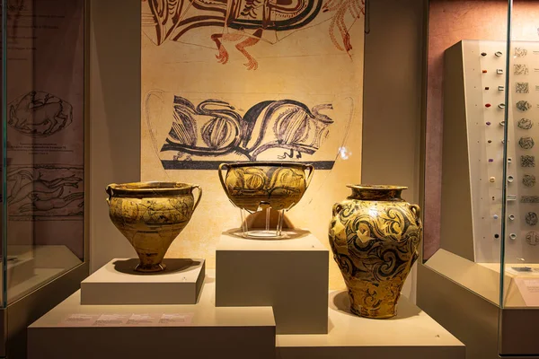 Pylos Kalesi, Niokastro bölgesindeki Pylos Arkeoloji Müzesi 'nin içinde. Sergiler tarih öncesi dönemden Roma dönemine kadar uzanıyor..