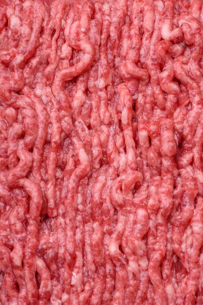 Roh Geschnittenes Rind Oder Schweinefleisch Auf Einem Holzschneidebrett Mit Gewürzen — Stockfoto