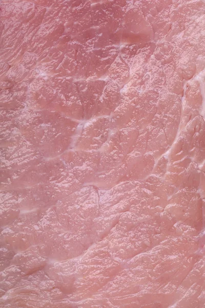 Trozo Carne Fresca Jugosa Cerdo Crudo Con Sal Especias Hierbas —  Fotos de Stock