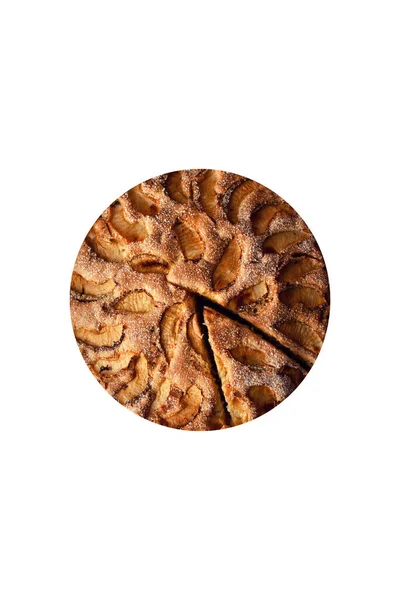 배경에 파이를 전형적 추수감사절 — 스톡 사진