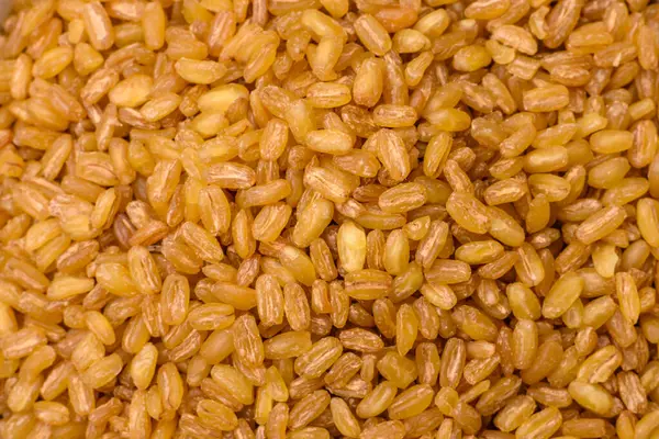 Сира Бульгурська Пшенична Каша Інгредієнт Приготування Смачної Страви Страва Турецької — стокове фото