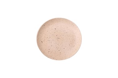 Koyu dokulu arka planda boş seramik tabak. Aile yemeği için mutfak gereçleri hazırlıyorum.