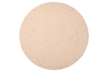 Semolina buğday taneleri ham halde beyazdır. Lezzetli, besleyici yulaf lapası pişiriyorum.