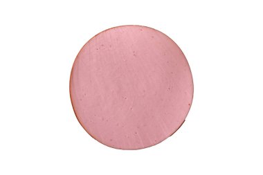 Tuzlu, baharatlı ve çimento kaplı lezzetli taze jambon.