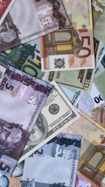 Birleşik Arap Emirlikleri vatandaşının uluslararası pasaportu kağıt banknotlara karşı
