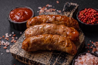 Izgara domuz mu yoksa sığır eti sosisi mi? Tuzlu, baharatlı ve otlu Alman sosisleri