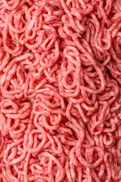 Baharatlı ve tuzlu kıymalı kıyma. Köfte köfte yapmak için bir malzemedir.