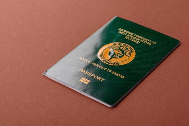 Nijerya Uluslararası Küresel İş, Göç ve Seyahat Pasaportu
