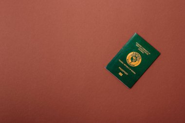 Nijerya Uluslararası Küresel İş, Göç ve Seyahat Pasaportu