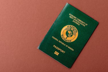 Nijerya Uluslararası Küresel İş, Göç ve Seyahat Pasaportu