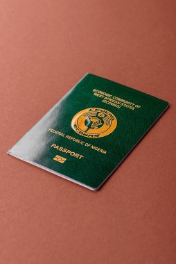 Nijerya Uluslararası Küresel İş, Göç ve Seyahat Pasaportu