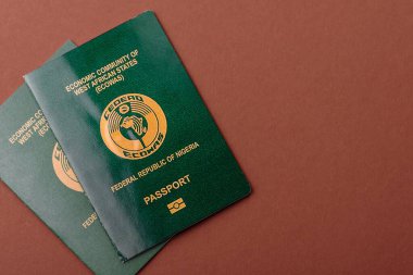 Nijerya Uluslararası Küresel İş, Göç ve Seyahat Pasaportu