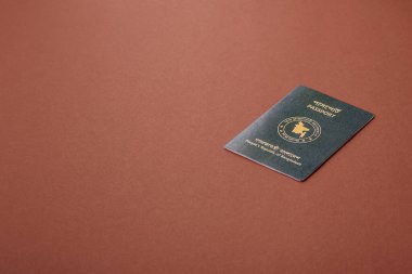 Küresel iş, göç ve seyahat için Bangladeş vatandaşının uluslararası pasaportu