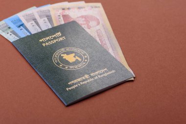 Küresel iş, göç ve seyahat için Bangladeş vatandaşının uluslararası pasaportu