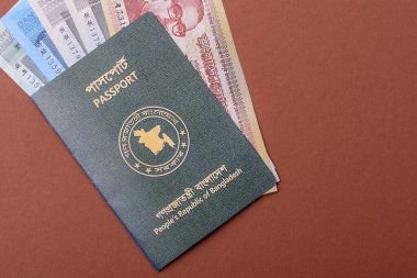 Küresel iş, göç ve seyahat için Bangladeş vatandaşının uluslararası pasaportu