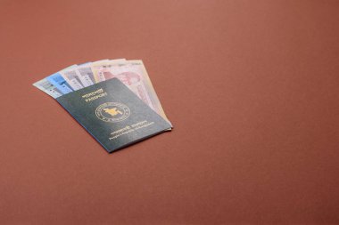 Küresel iş, göç ve seyahat için Bangladeş vatandaşının uluslararası pasaportu