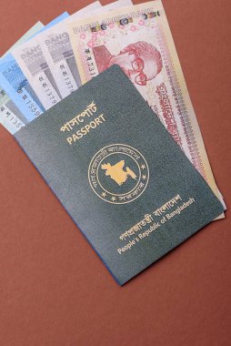 Küresel iş, göç ve seyahat için Bangladeş vatandaşının uluslararası pasaportu