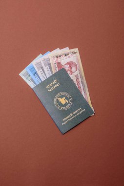 Küresel iş, göç ve seyahat için Bangladeş vatandaşının uluslararası pasaportu