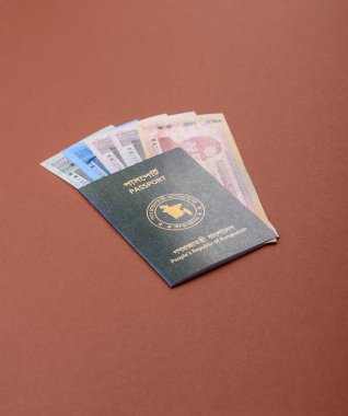 Küresel iş, göç ve seyahat için Bangladeş vatandaşının uluslararası pasaportu