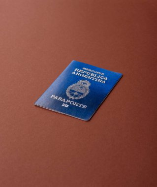 Seyahat etmek, uçmak ve iş yapmak için Arjantin pasaportu. Arjantin belgesi, sınırı geçmek için kimlik