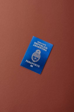 Seyahat etmek, uçmak ve iş yapmak için Arjantin pasaportu. Arjantin belgesi, sınırı geçmek için kimlik