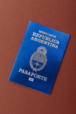 Seyahat etmek, uçmak ve iş yapmak için Arjantin pasaportu. Arjantin belgesi, sınırı geçmek için kimlik