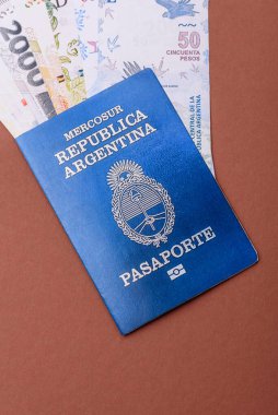 Seyahat etmek, uçmak ve iş yapmak için Arjantin pasaportu. Arjantin belgesi, sınırı geçmek için kimlik